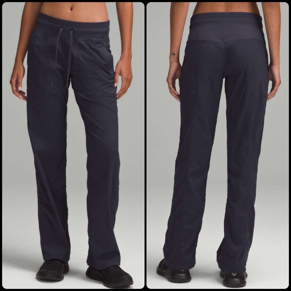 Lululemon Size 8 Dance Studio Mid-Rise Pant
*Short Black Night